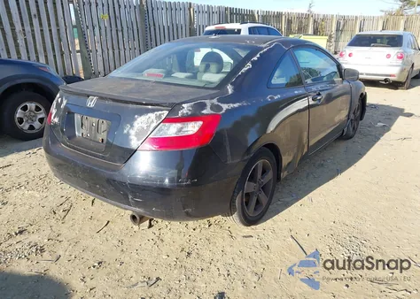 2007 Honda Civic Ex из США, поврежденный, VIN 2HGFG12867H553113